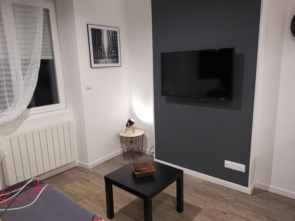 Studio Cosy Au Pied Du Metro Flachet Villeurbanne Bagian luar foto